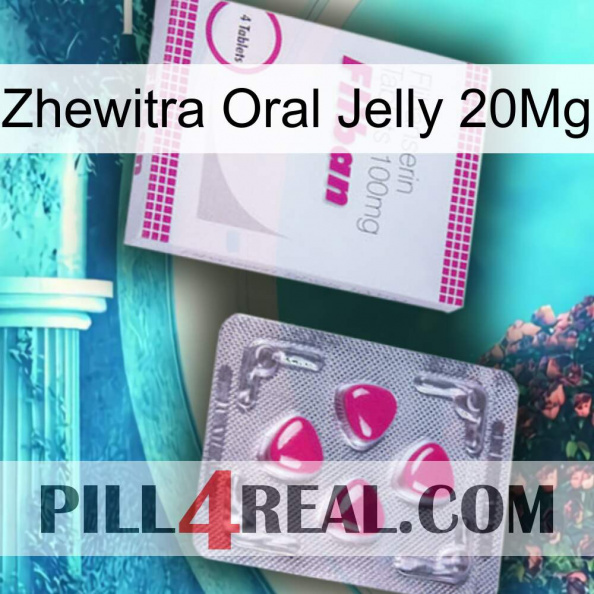 Zhewitra Oral Jelly 20Mg 32